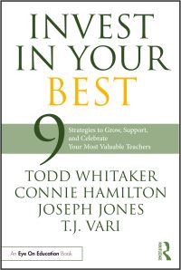 Book Cover for Invest in Your Best by Todd Whitaker, Connie Hamilton, Joseph Jones, T Vari