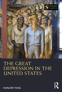 Book Cover for The Great Depression in the United States by Margaret C Rung