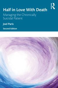 Book Cover for Half in Love With Death by Joel Paris
