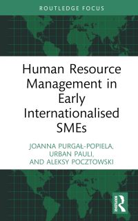 Book Cover for Human Resource Management in Early Internationalised SMEs by Joanna PurgalPopiela