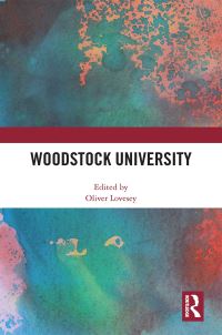 Book Cover for Woodstock University by Oliver Lovesey