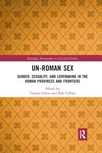 Book Cover for Un-Roman Sex by Tatiana Ivleva, Rob Collins