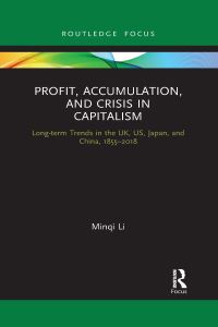 Book Cover for Profit, Accumulation, and Crisis in Capitalism by Minqi Li
