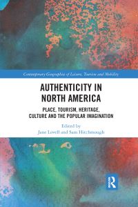 Book Cover for Authenticity in North America by Jane Lovell, Sam Hitchmough