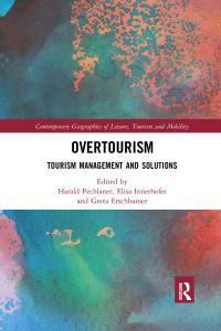 Book Cover for Overtourism by Harald Pechlaner, Elisa Innerhofer, Greta Erschbamer