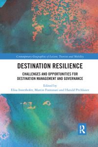 Book Cover for Destination Resilience by Elisa Innerhofer, Martin Fontanari, Harald Pechlaner
