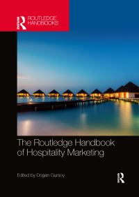 Book Cover for The Routledge Handbook of Hospitality Marketing by Dogan Gursoy
