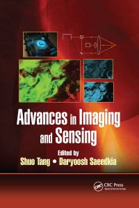 Book Cover for Advances in Imaging and Sensing by Shuo Tang, Saeedkia Daryoosh