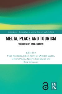 Book Cover for Media, Place and Tourism by Stijn Reijnders