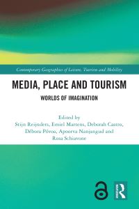 Book Cover for Media, Place and Tourism by Stijn Reijnders