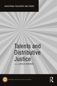 Book Cover for Talents and Distributive Justice by Mitja Sardoc