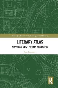 Book Cover for Literary Atlas by Jon Anderson