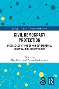 Book Cover for Civil Democracy Protection by Uwe Backes, Thomas Lindenberger