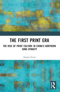 Book Cover for The First Print Era by Daniel Fried