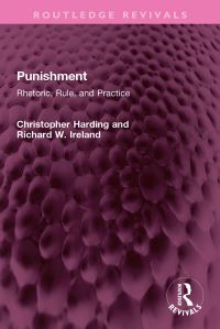 Book Cover for Punishment by Christopher Harding, Richard W Ireland