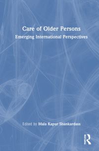 Book Cover for Care of Older Persons by Mala Kapur Shankardass