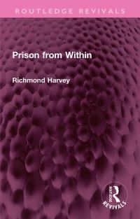 Book Cover for Prison from Within by Richmond Harvey