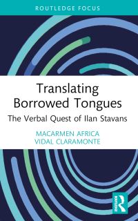 Book Cover for Translating Borrowed Tongues by MªCarmen África Vidal Claramonte