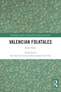 Book Cover for Valencian Folktales by Enric Valor