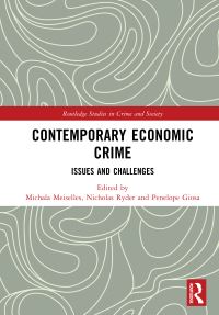 Book Cover for Contemporary Economic Crime by Michala Meiselles, Nicholas Ryder, Penelope Giosa