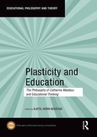 Book Cover for Plasticity and Education by Kjetil Horn Hogstad