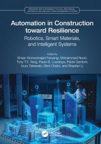 Book Cover for Automation in Construction Toward Resilience by Ehsan Noroozinejad Farsangi