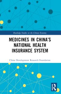 Book Cover for Medicines in China's National Health Insurance System by Zhongguo fa zhan yan jiu ji jin hui