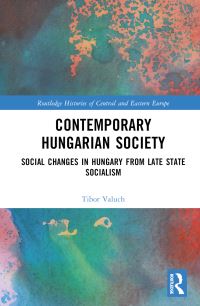 Book Cover for Contemporary Hungarian Society by Tibor Valuch