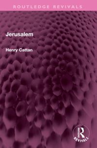Book Cover for Jerusalem by Henry Cattan