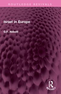 Book Cover for Israel in Europe by GF Abbott