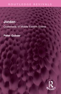 Book Cover for Jordan by Peter Gubser