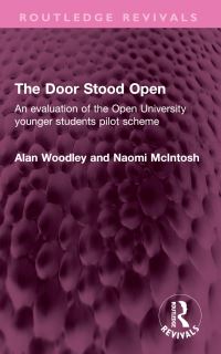 Book Cover for The Door Stood Open by Alan Woodley, Naomi McIntosh