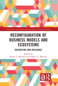 Book Cover for Reconfiguration of Business Models and Ecosystems by Svetla Trifonova Marinova, Marin Marinov