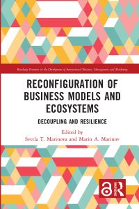 Book Cover for Reconfiguration of Business Models and Ecosystems by Svetla T Marinova, Marin A Marinov