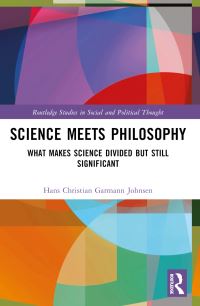 Book Cover for Science Meets Philosophy by Hans Chr Garmann Johnsen