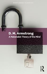 Book Cover for A Materialist Theory of the Mind by D M Armstrong