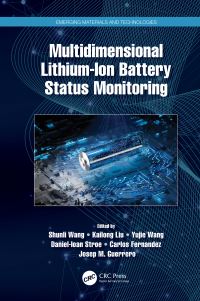 Book Cover for Multidimensional Lithium-Ion Battery Status Monitoring by Shunli Wang