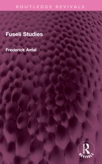 Book Cover for Fuseli Studies by Frederick Antal