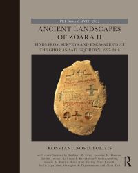 Book Cover for Ancient Landscapes of Zoara II by Konstantinos D Politis
