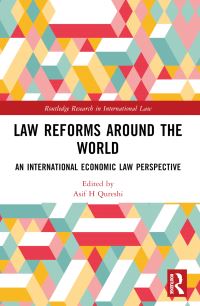 Book Cover for Law Reforms Around the World by Asif H Qureshi