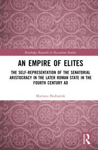 Book Cover for An Empire of Elites by Mariana Bodnaruk