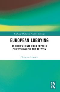 Book Cover for European Lobbying by Christian Lahusen