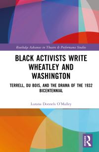 Book Cover for Black Activists Write Wheatley and Washington by Lurana Donnels OMalley