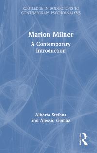 Book Cover for Marion Milner by Alberto Stefana, Alessio Gamba