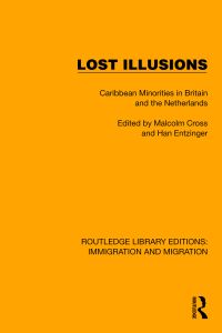 Book Cover for Lost Illusions by Malcolm Cross, H B Entzinger