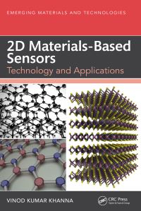 Book Cover for 2D Materials-Based Sensors by Vinod Kumar Khanna