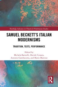 Book Cover for Samuel Beckett's Italian Modernisms by Michela Bariselli, Davide Crosara, Antonio Gambacorta, Mario Martino