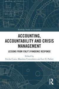 Book Cover for Accounting, Accountability and Crisis Management by Ericka Costa, Massimo Contrafatto, Lee D Parker