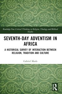 Book Cover for Seventh-Day Adventism in Africa by Gabriel Masfa
