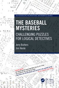 Book Cover for The Baseball Mysteries by Jerry Butters, James M Henle